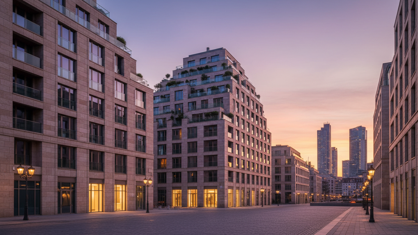 Transformation of the Building Stock: Practical Solutions – AI-generated illustrative image
