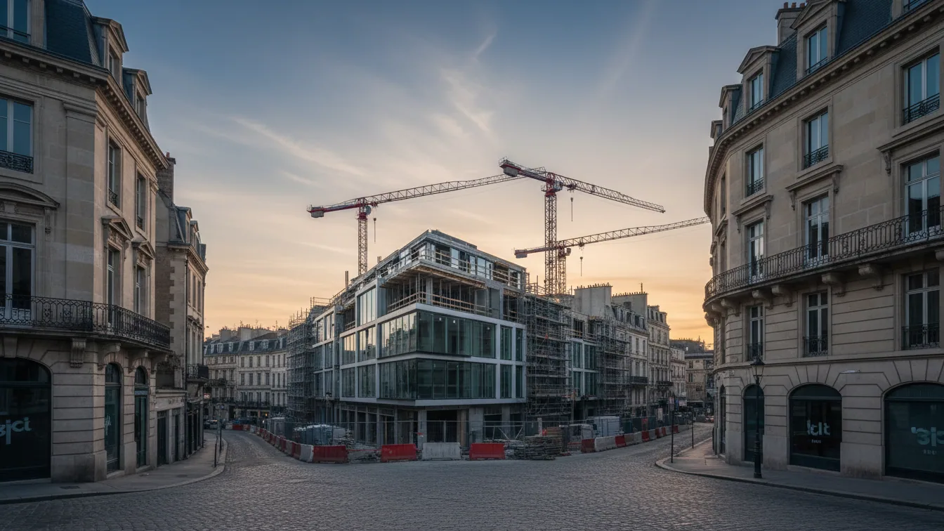 Real Estate Industry Adapts to Climate Change: City 1 Group's Strategies – AI-generated illustrative image