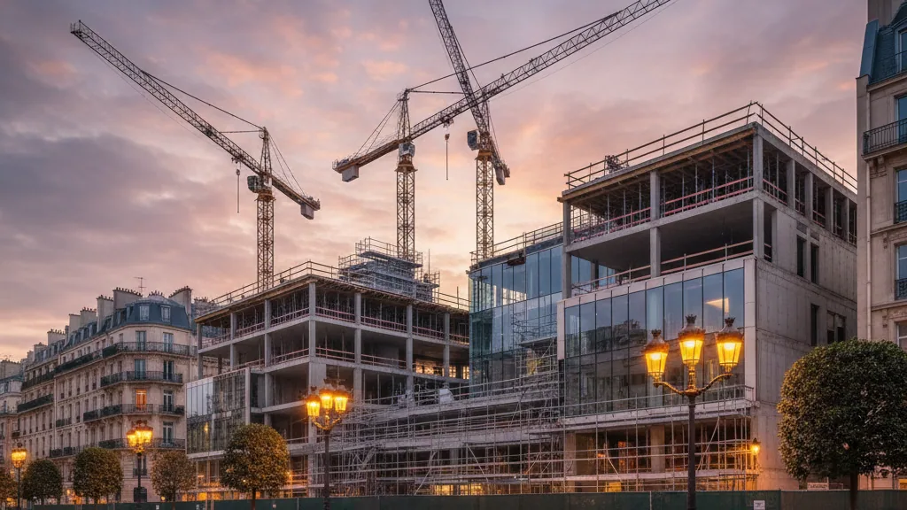 Start of demolition for the Holzmarktstraße 51 project in Berlin – AI-generated illustrative image