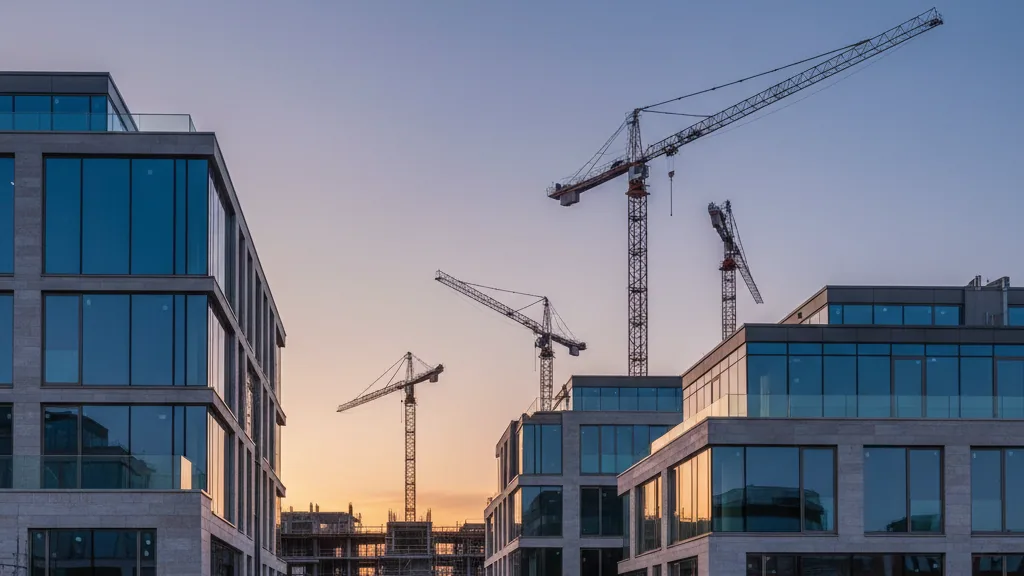 Construction starts for local supply centre in Leopoldshöhe – AI-generated illustrative image