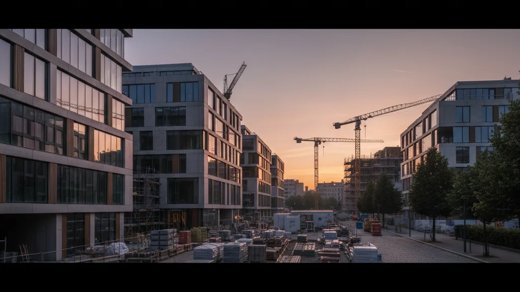 Construction Commences for the Neue Mitte York Project in Münster – AI-generated illustrative image