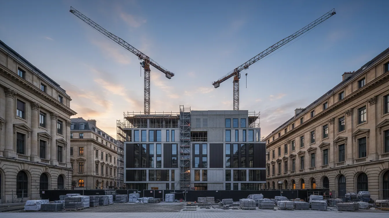 Bauwens Development and SERBAN DC Acquire Land for Data Centre Project in Cologne-Porz – AI-generated illustrative image