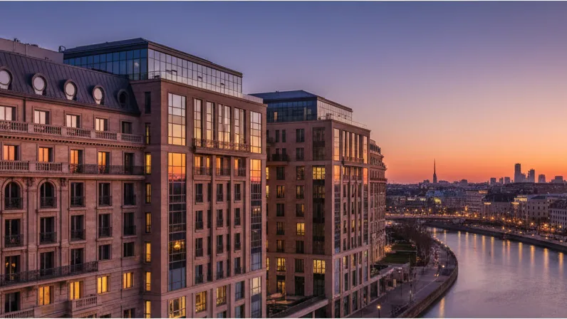Slight Upward Movement Expected for Mortgage Interest Rates – AI-generated illustrative image