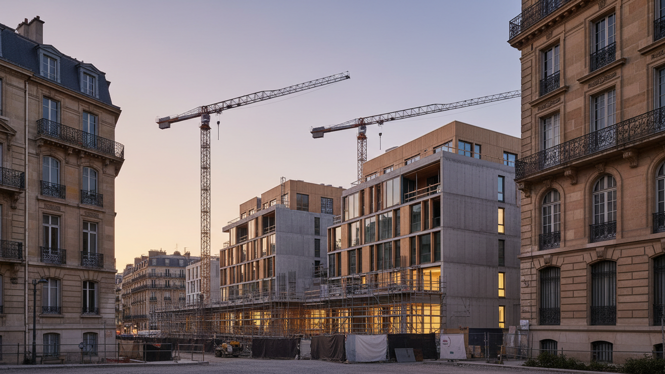 Bayerische Hausbau Real Estate and infinitSpace Form Strategic Partnership – AI-generated illustrative image
