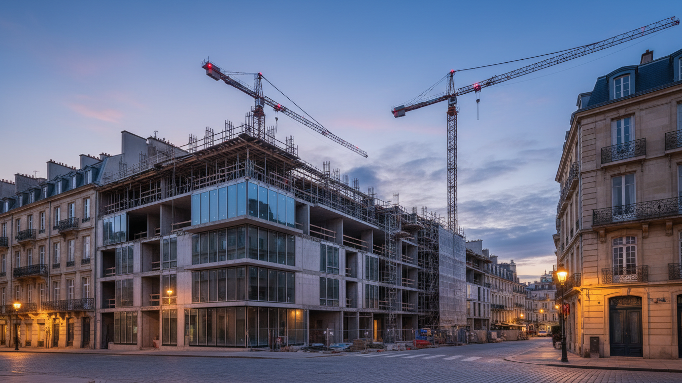 Bayerische Hausbau Real Estate and infinitSpace agree strategic partnership – AI-generated illustrative image