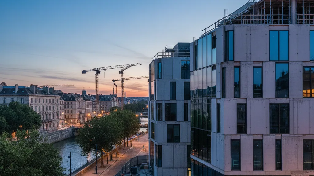 BayernLB finances May's Hamburg office project N50 – AI-generated illustrative image
