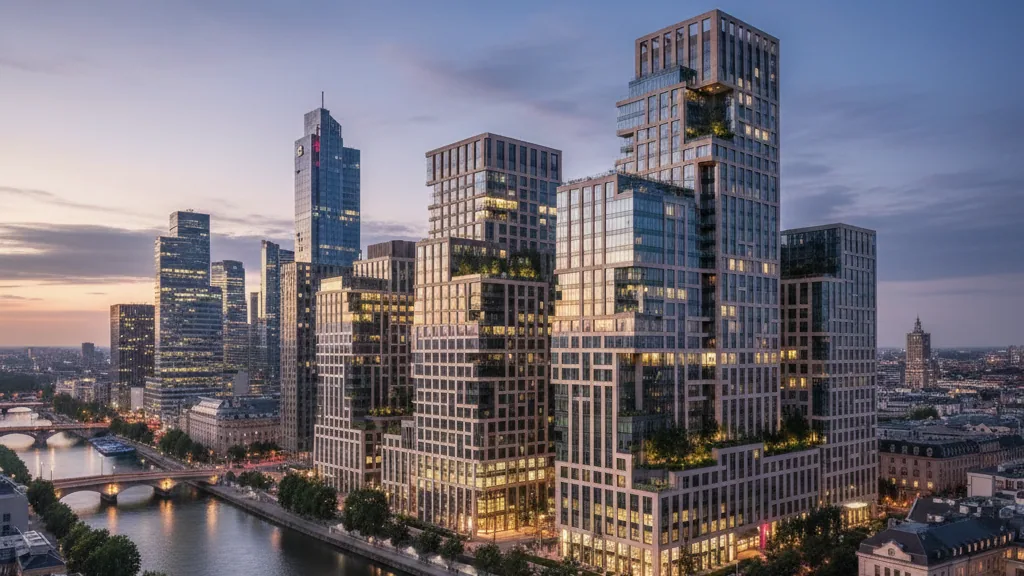 BayernLB finances residential portfolio for Berlin pension funds – AI-generated illustrative image