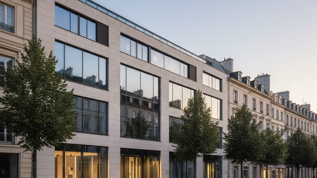 AEW Secures Financing for German Residential Property Portfolio – AI-generated illustrative image