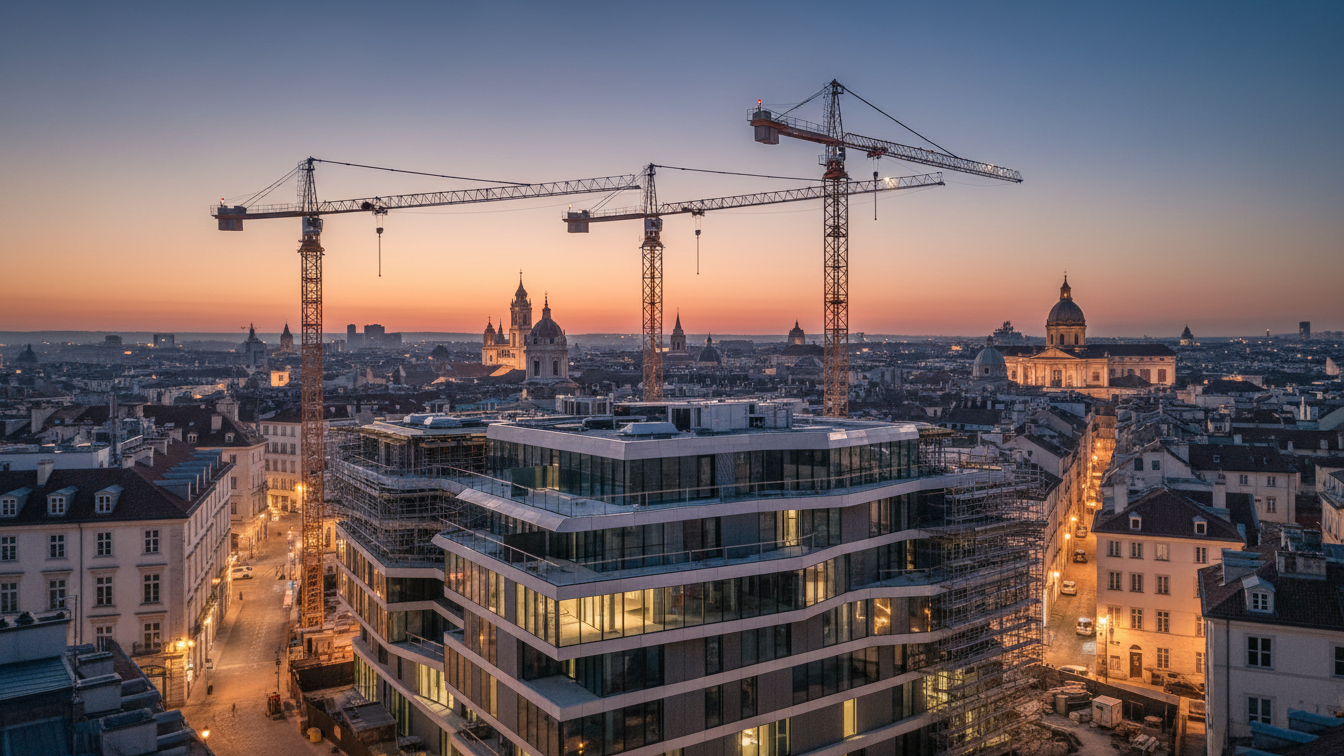 Beehive Establishes New Concept for Existing Properties in Frankfurt – AI-generated illustrative image
