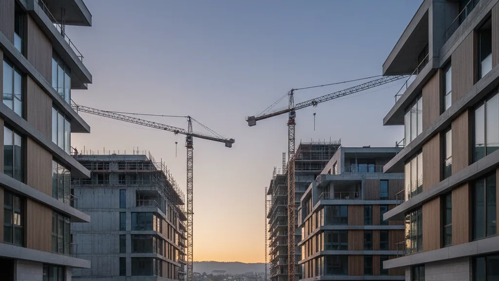 Benini Real Estate to Realise New Development Project in Düsseldorf-Flingern Following Council Decision – AI-generated illustrative image