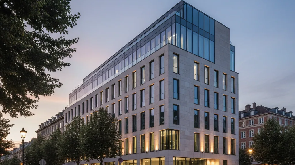 Benini Real Estate Expands Düsseldorf Residential Property Portfolio – AI-generated illustrative image