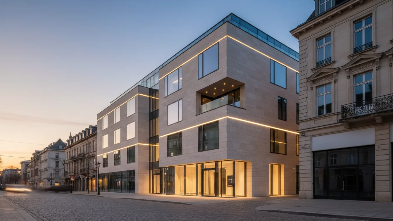 BENO Holding AG Acquires and Leases Light Industrial Property in Roth – AI-generated illustrative image