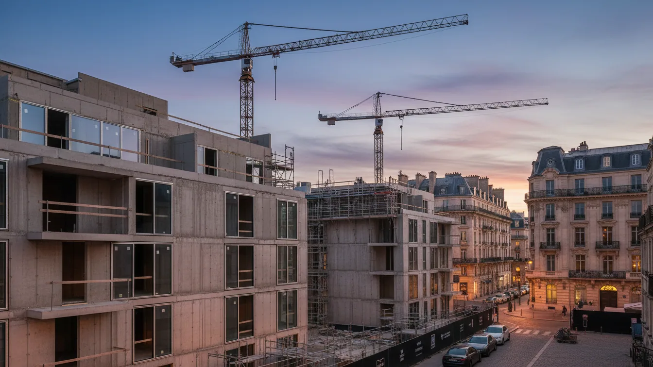 Instone Real Estate partners with Ginkgo on development of "Benrather Gärten" in Düsseldorf – AI-generated illustrative image