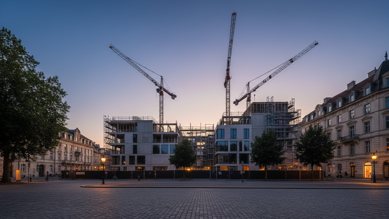 BER: Berlin Brandenburg Airport and Gebr. Heinemann Expand Retail Areas – AI-generated illustrative image