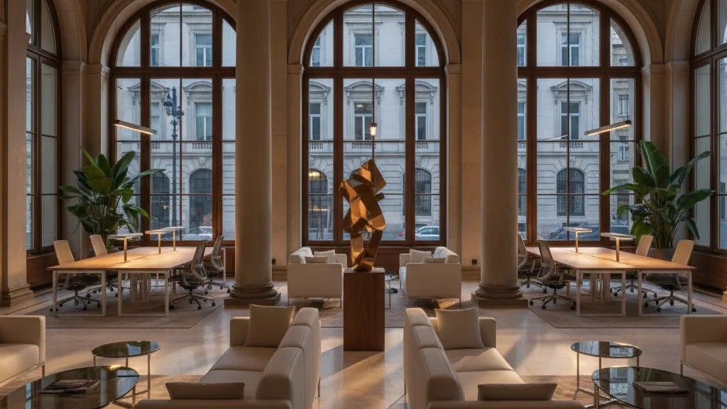 TAXON GmbH Leases Office Space in Berlin-Charlottenburg – AI-generated illustrative image