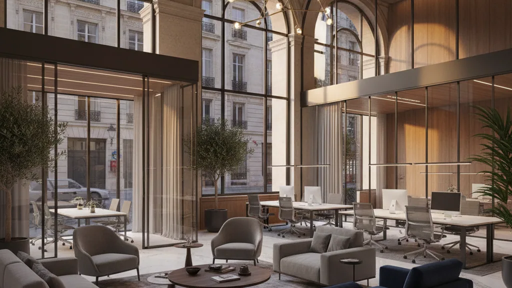 Aengevelt brokered new headquarters for drone manufacturer in Berlin – AI-generated illustrative image