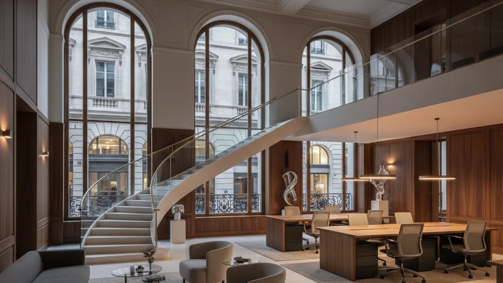 Aroundtown secures long-term lease with Beds & Bars at Berlin's Alexanderplatz – AI-generated illustrative image