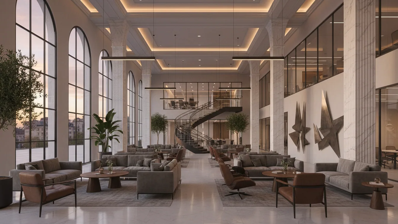 Skins Cosmetics leases retail space in FÜRST Berlin – AI-generated illustrative image