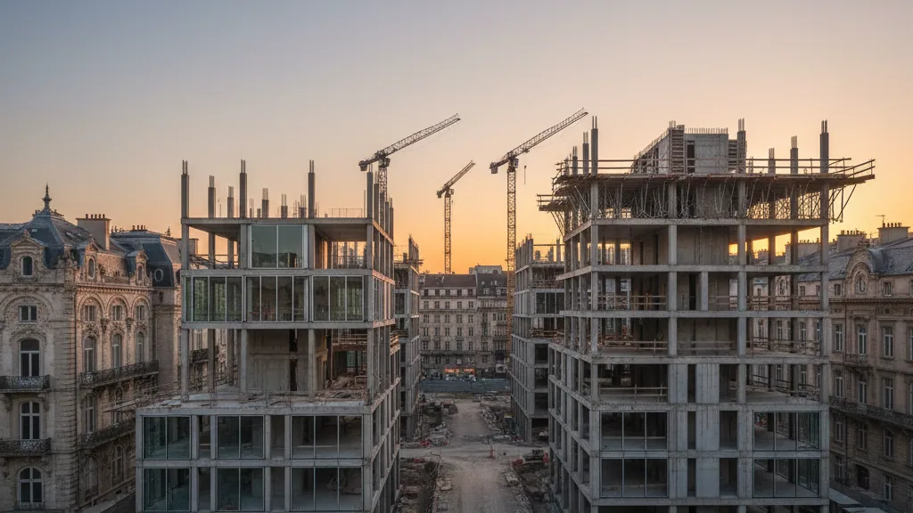 Award Recommendation Issued for ICC Quarter Project Partnership in Berlin – AI-generated illustrative image