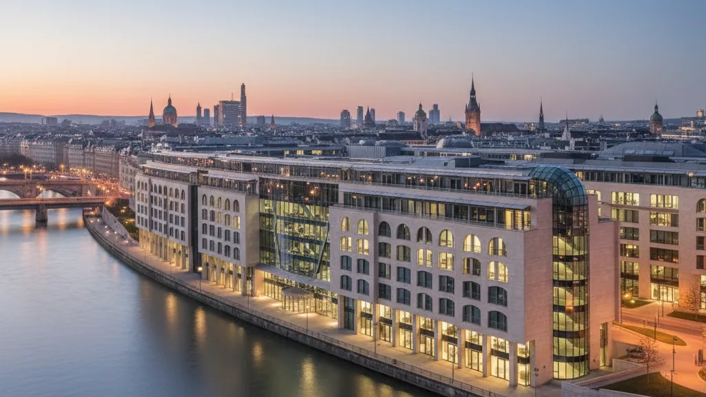 GLS Bank finances Gewobag project for climate-friendly housing development in Berlin with 58 million euros – AI-generated illustrative image