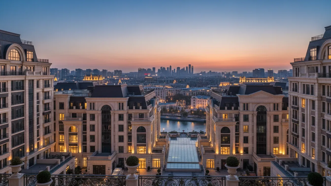 DEMIRE raises full-year forecast after positive first half of 2026 – AI-generated illustrative image