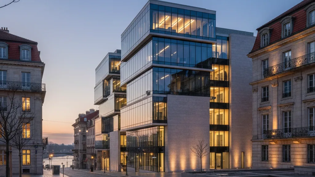 Institutional Investments in Affordable Housing – AI-generated illustrative image
