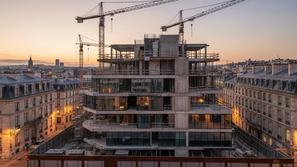 New construction of subsidised housing in Cologne-Zollstock – AI-generated illustrative image
