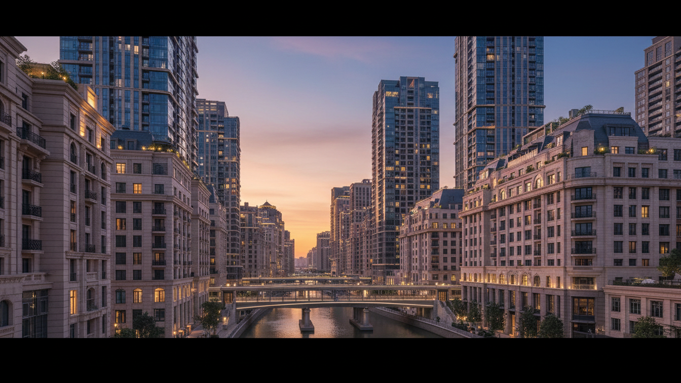 Bidding wars for office space in Manhattan are on the rise – AI-generated illustrative image