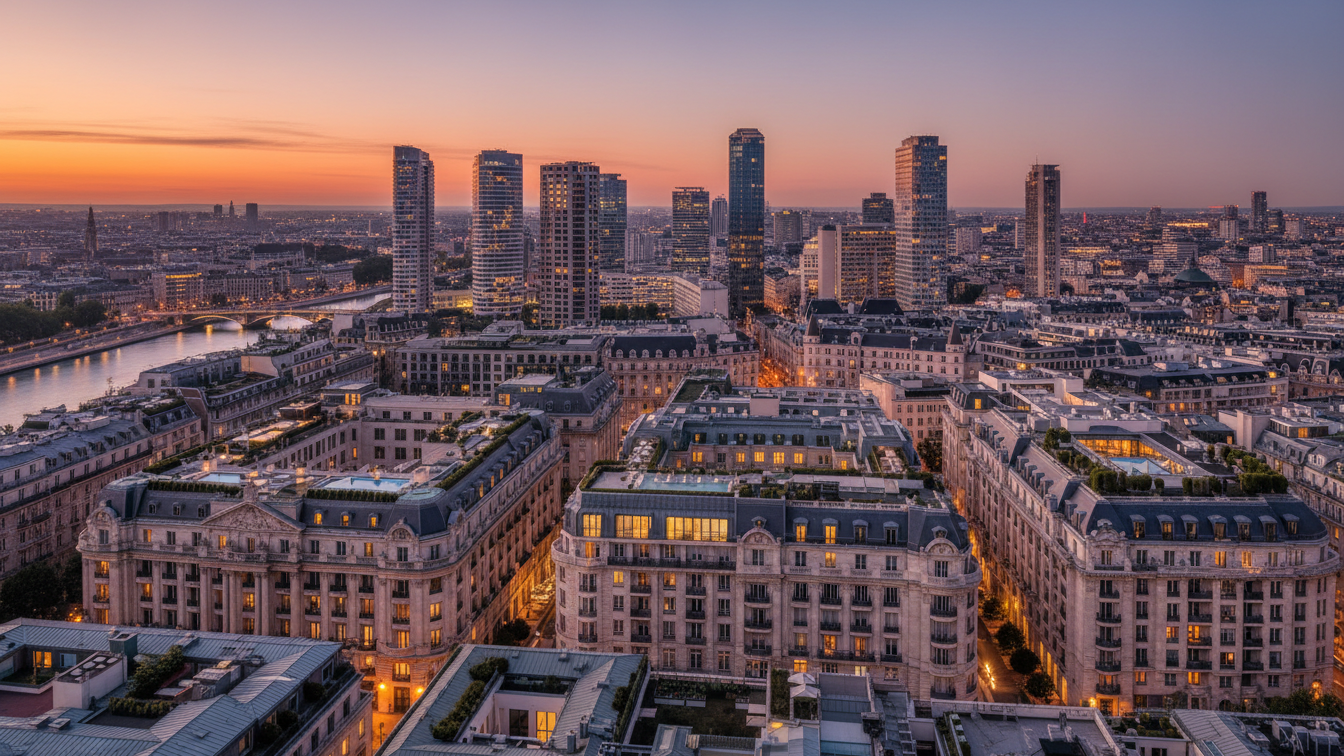 Data Centres Influence the US Real Estate Market – AI-generated illustrative image