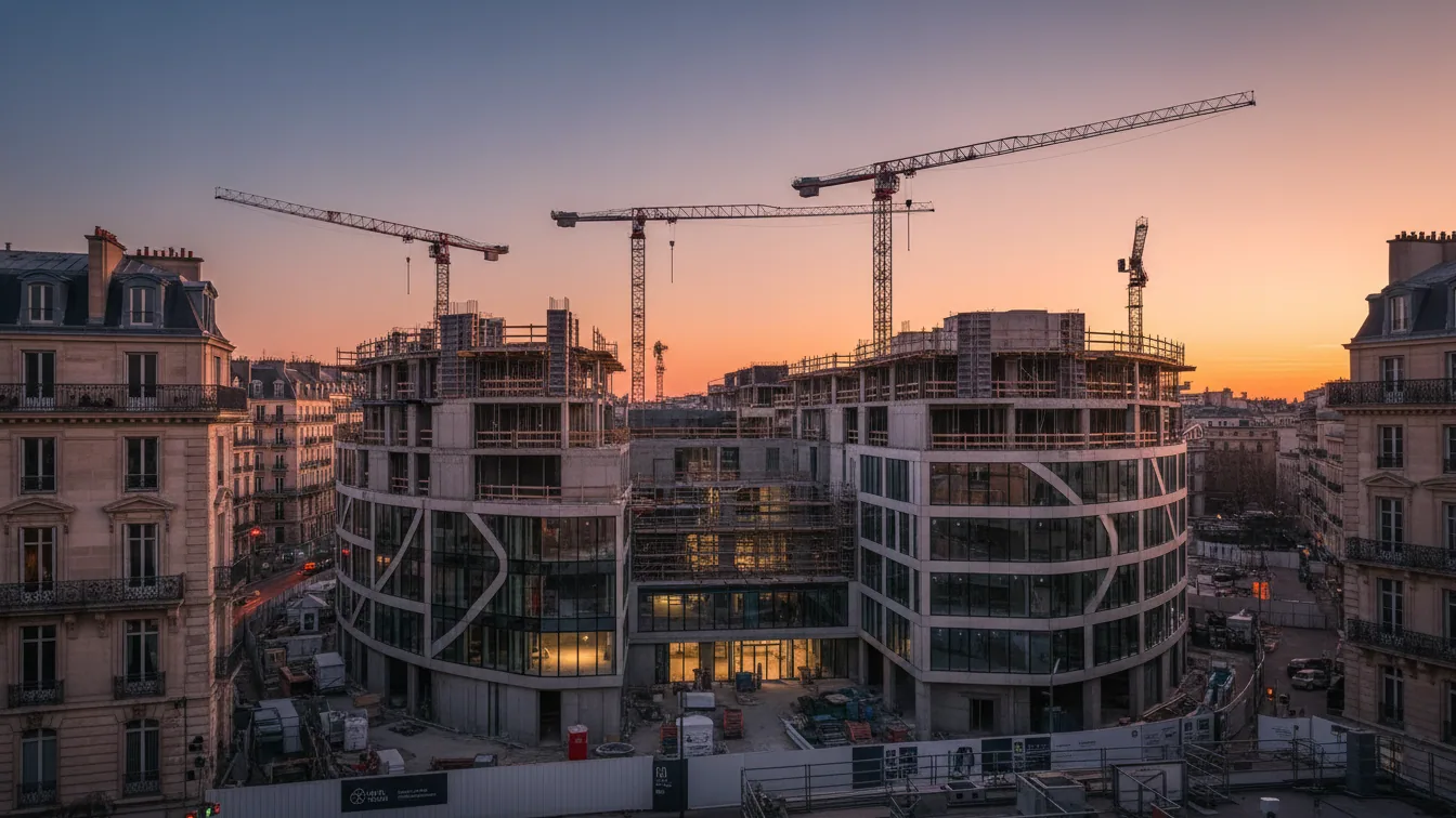 New build for Wilhelmshagen Volunteer Fire Brigade marks milestone in civil protection in Berlin – AI-generated illustrative image