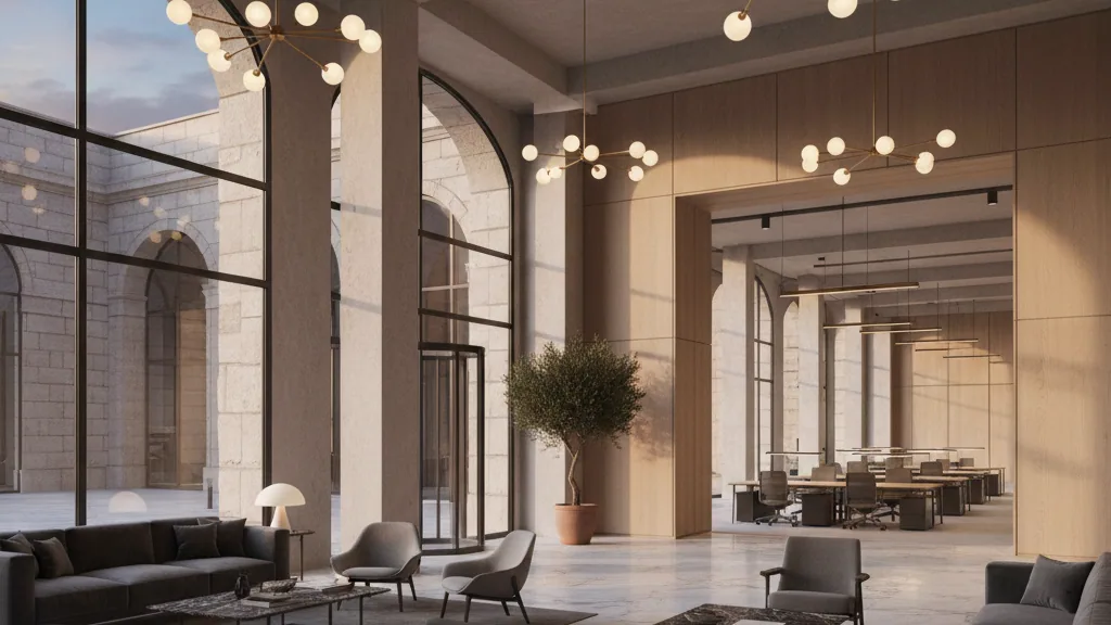 SD Worx GmbH Relocates Headquarters to Herriot’s in Frankfurt – AI-generated illustrative image