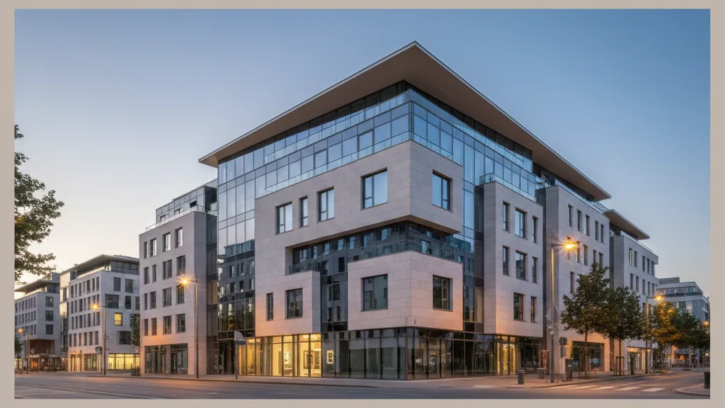 Blackshore and Trockland Secure Forward Deal with STADT UND LAND for Berlin Residential Project – AI-generated illustrative image