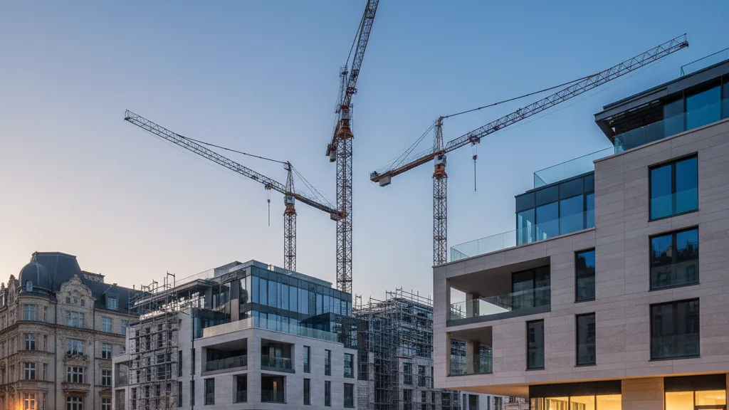 Bonava Initiates Amberblick District Development in Ludwigsburg – AI-generated illustrative image