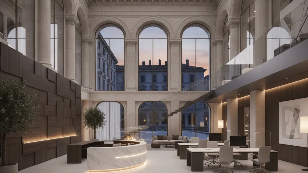 Boda Borg leases 3,300 sqm in Boulevard Berlin – AI-generated illustrative image