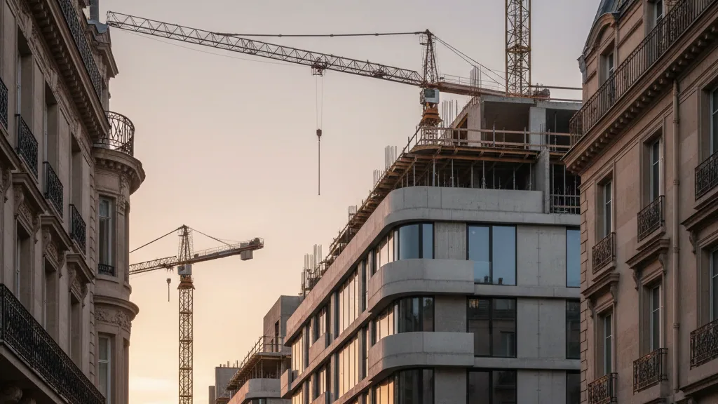 Brera Serviced Apartments expands to Berlin and establishes itself in the Midstad Schloßstraße project – AI-generated illustrative image