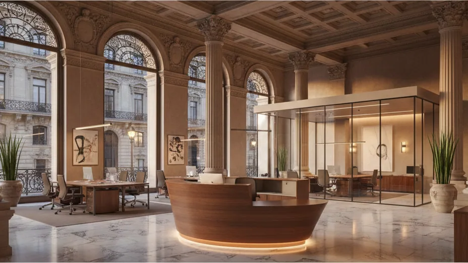 Nespresso Implements New Boutique Concept at Breuningerland Ludwigsburg – AI-generated illustrative image