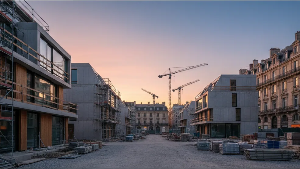 BridgeCity Finances Residential Construction in Long Island City with US$72 Million – AI-generated illustrative image