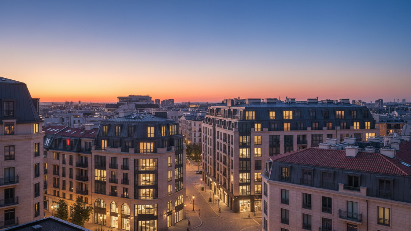 British property prices register first annual decline since 2023 – AI-generated illustrative image