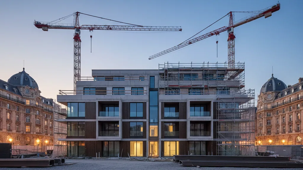 Munich initiates conversion agency for revitalisation of office spaces into housing – AI-generated illustrative image