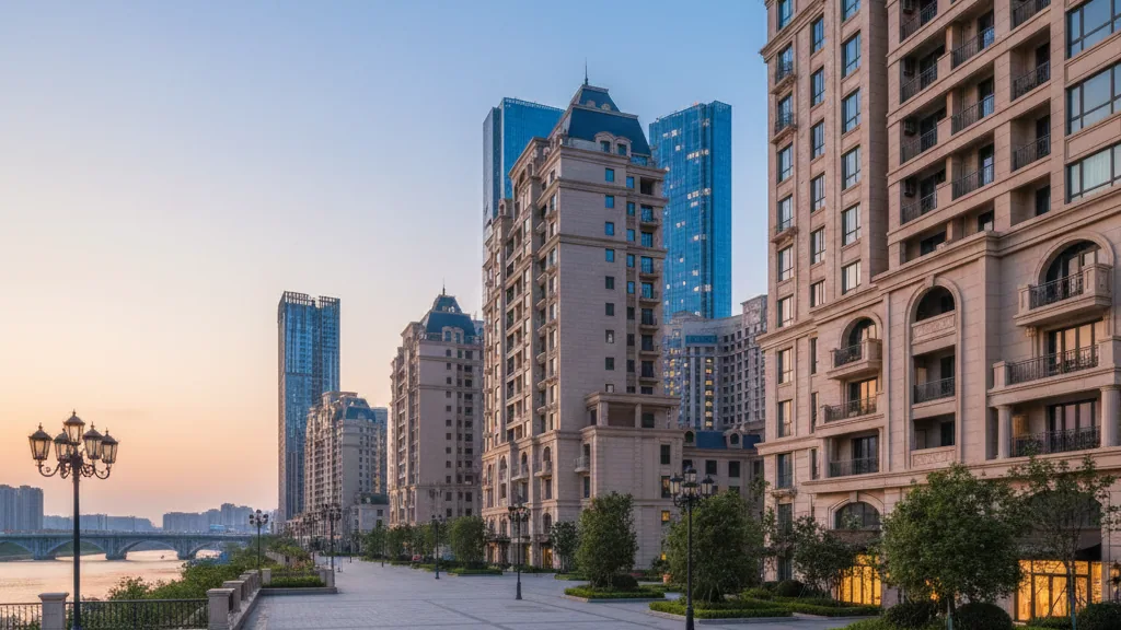 Office properties experience increased interest from European lenders – AI-generated illustrative image