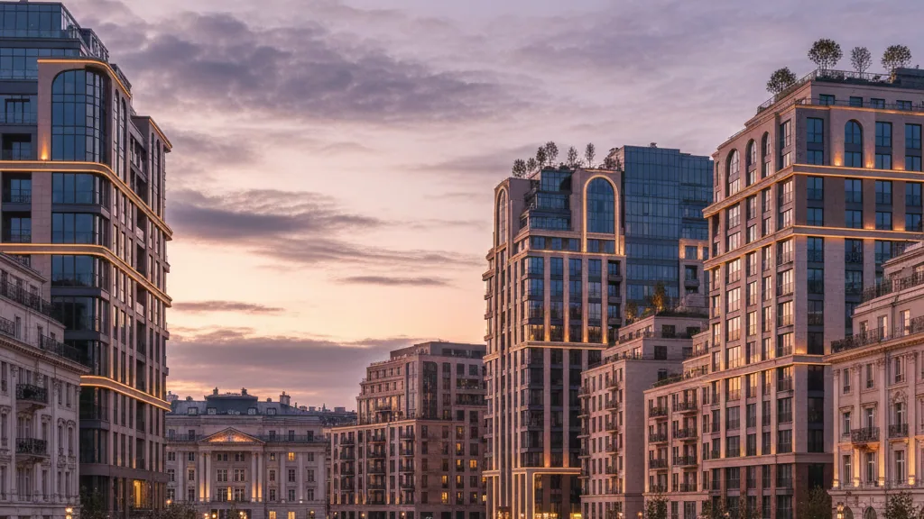 Hamburg Office Letting Market in H1 2026: Take-up Down, Rents Stable – AI-generated illustrative image