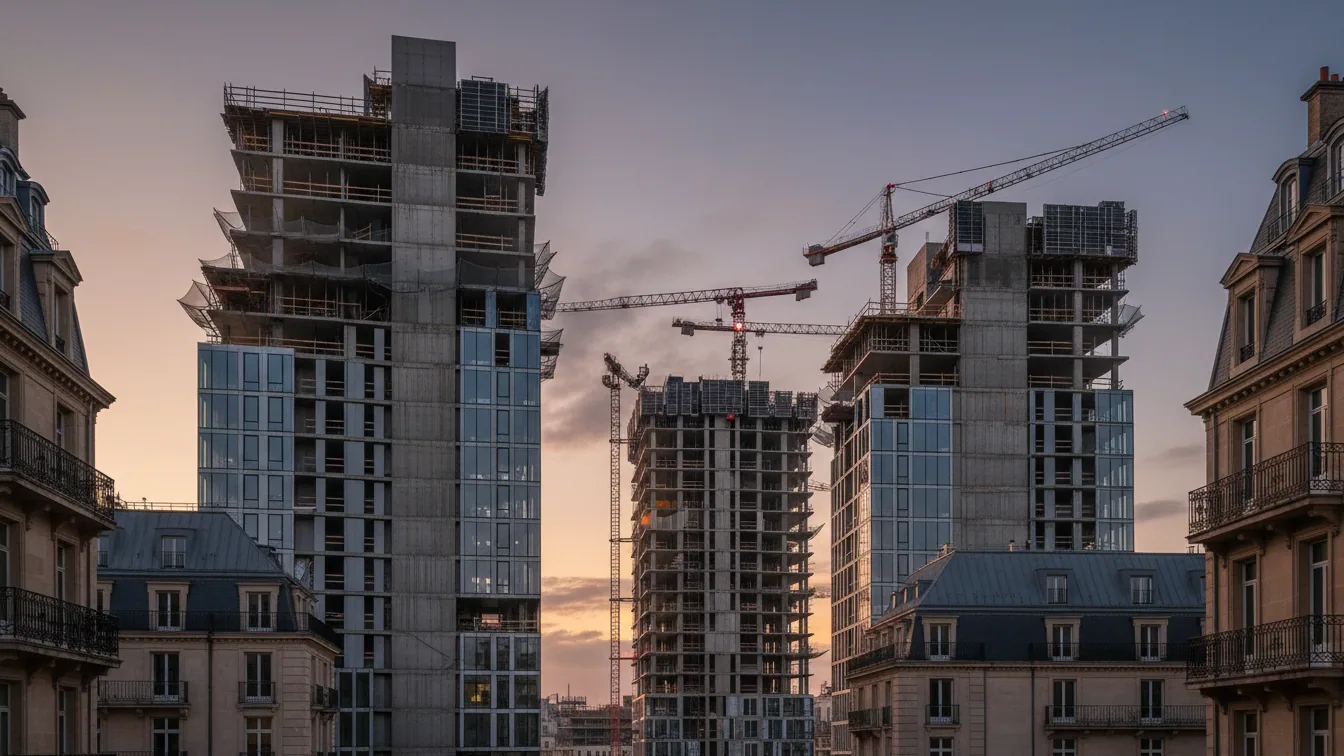 Bundesbank initiates tender process for new headquarters in Frankfurt – AI-generated illustrative image