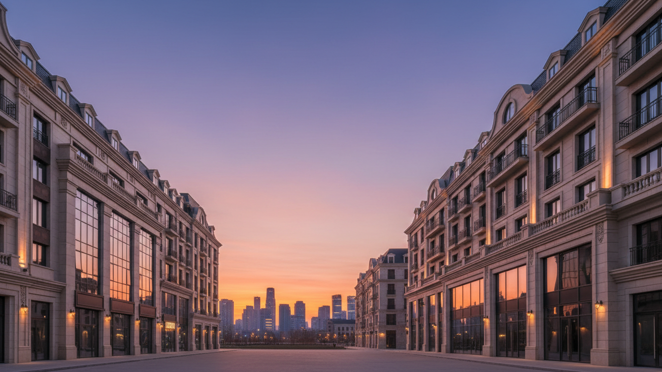 Housing Construction Crisis: Economic Impacts on Germany – AI-generated illustrative image