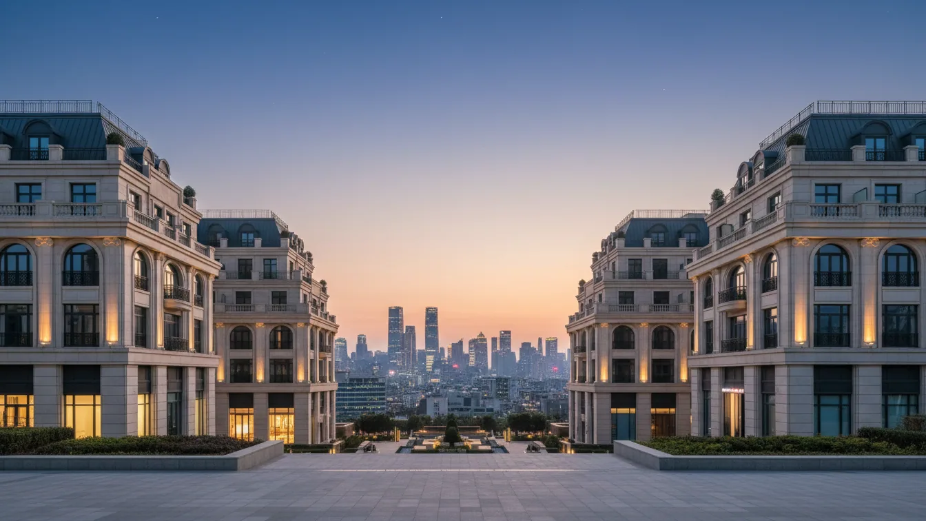 Burnham's Capital Gains Tax Proposal Raises Concerns in the Real Estate Sector – AI-generated illustrative image