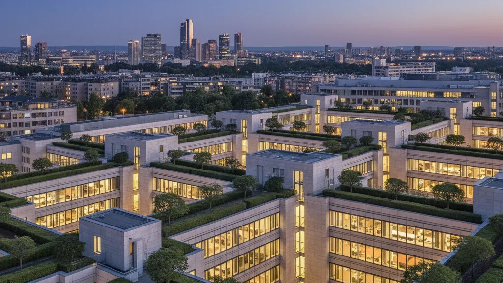 Valeria Naumenkova to Lead Office Capital Markets Berlin & Region East at Cushman & Wakefield – AI-generated illustrative image
