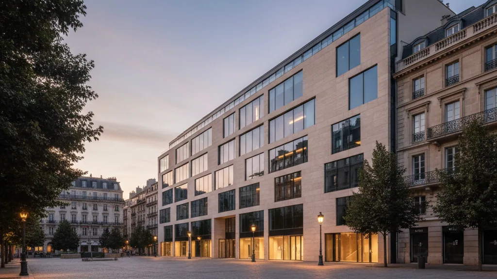 CA Immo Completes Sale of Capital Square in Budapest – AI-generated illustrative image