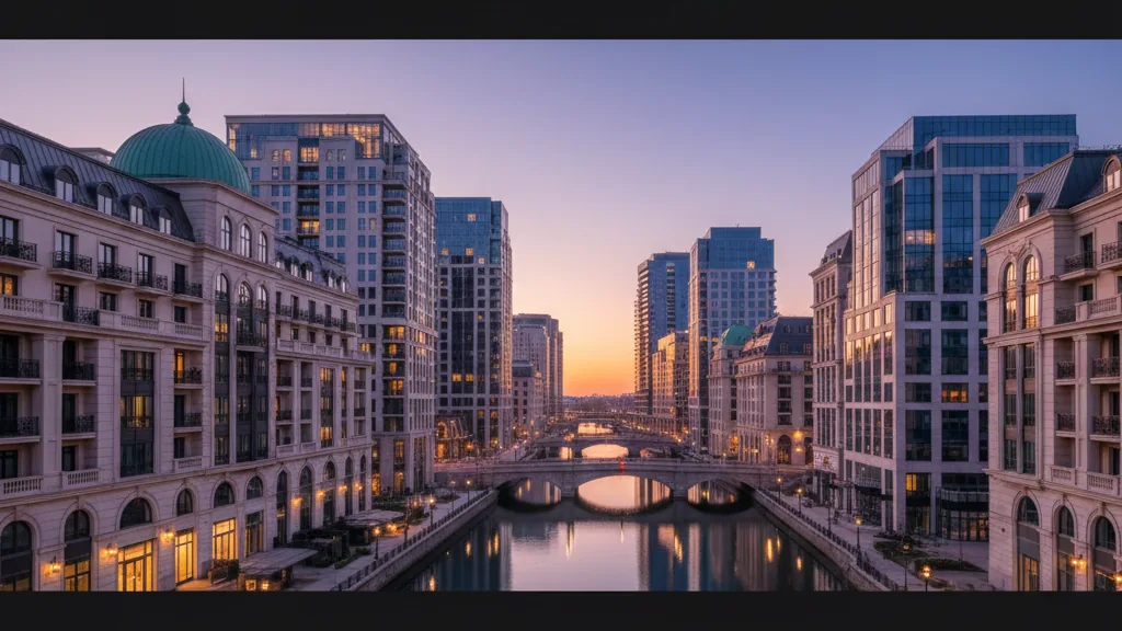 California's Tech Wealth and Global Capital Fuel Miami's Luxury Housing Boom in 2026 – AI-generated illustrative image
