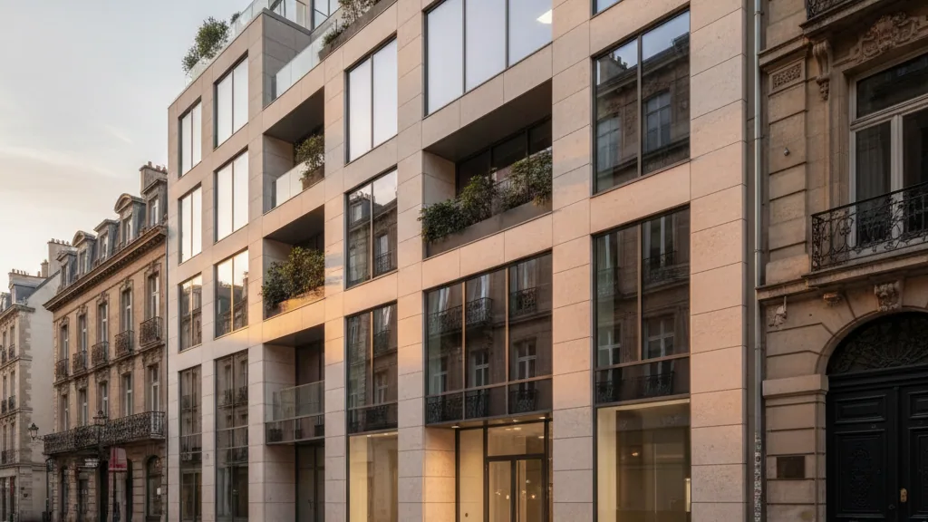 Cambridge: Refinancing of £125 million secured for build-to-rent properties – AI-generated illustrative image