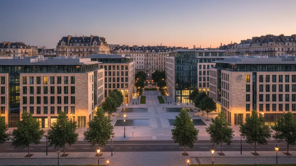 CapMan Nordic Real Estate IV achieves first closing – AI-generated illustrative image
