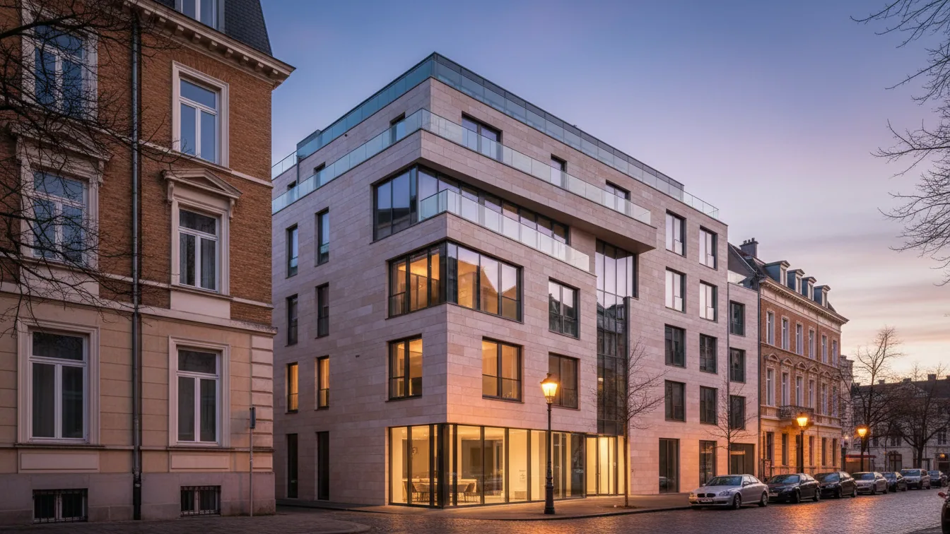 CapMan Real Estate Sells Logistics Property in Sweden to Areim – AI-generated illustrative image